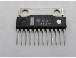 HA1377 double ampli audio 5.8 watt hitachi