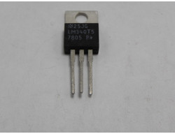 régulateur de tension +5 volts 1.5 ampères boitier TO-220