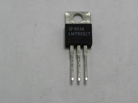 régulateur de tension -5 volts 1.5 ampères boitier TO-220