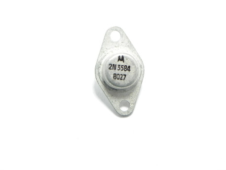 transistor de puissance 375 volts 2 ampères 2N3584 - PUISSANCE - 2,00 €