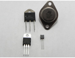 régulateur de tension -12 volts 1.5 ampères boitier to-3