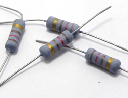 120 ohm 1 watt 5 %