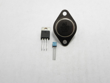 régulateur de tension +15 volts 100mA boitier to-92 78L15