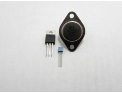 régulateur de tension +15 volts 1.5 ampères boitier TO-220