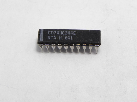 CD74HC244E amplificateurs bus sortie 3 états