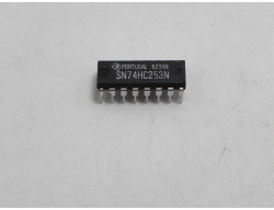 SN74HC253N sélecteurs multiplexeurs 2*4 lignes vers 1 sortie 3 états