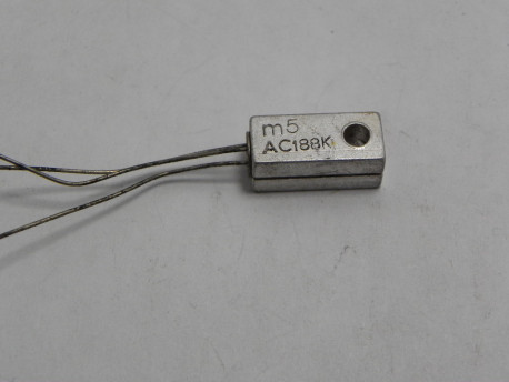 transistor germanium boitier ns257 AC188K