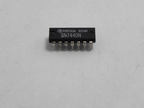 SN7440N double NAND 4 entrées