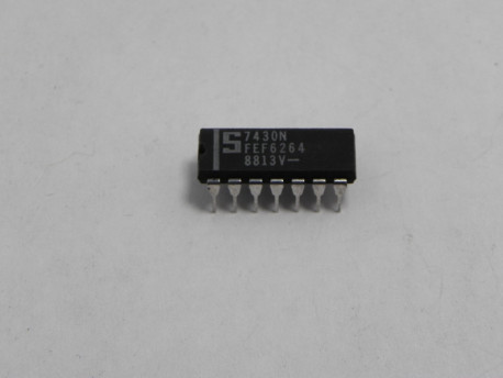 7430N NAND 8 entrées positives