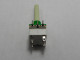 potentiomètre 100 kilohm avec 2 contacts marche/arret
