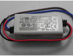 led driver 12 volts 0.67 ampère
