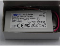 led driver 12 volts 1 ampère