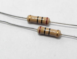 10 ohm 1 watt 5 %