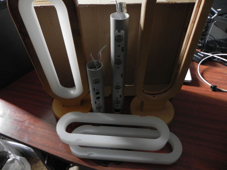 lampe d'ambiance à construire