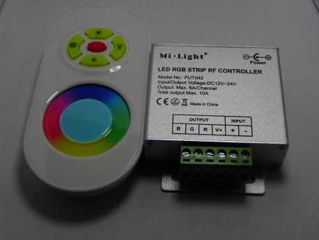 controlleur rf ruban led RVB