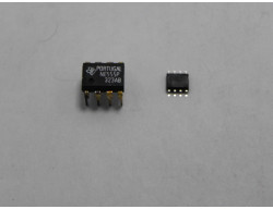 timer NE555P smd