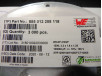 condensateur cms 100nF format 1206 100 volts 10%