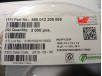 condensateur cms 10uF format 1206 25 volts 10%