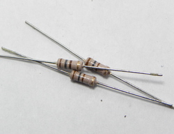 180 ohm 1/4 watt 5 %