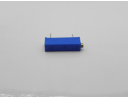 ajustable multitours 100 ohm 0.5 watt