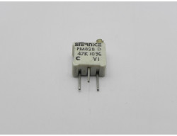 ajustable multitours 47 kilohm 0.5 watt