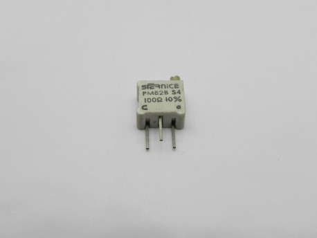 ajustable multitours 100 ohm 0.5 watt