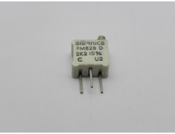 ajustable multitours 2.2 kilohm 0.5 watt