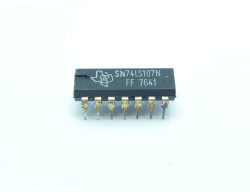 SN74LS107N double bascules JK avec raz et sorties complémentées
