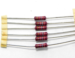 180 ohm 1/2 watt 5 %