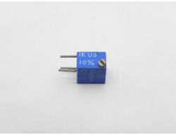 ajustable multitours 1kilohm 0.5 watt