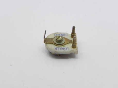 potentiomètre 470 kilohm