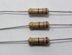 180 ohm 1 watt 5 %
