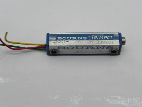 ajustable multitours 2 kilohm 0.5 watt