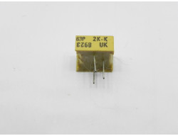 potentiomètre 2 kilohm 0.5 watt
