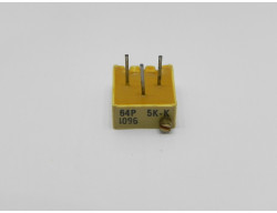 ajustable multitours 5 kilohm 0.5 watt