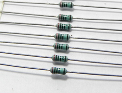 210 ohm 1/4 watt 1 %