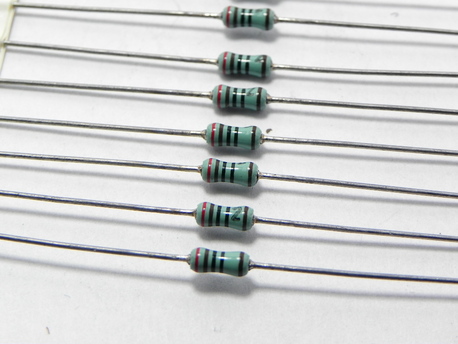 210 ohm 1/4 watt 1 %