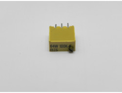 ajustable multitours 100 kilohm 0.5 watt