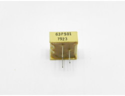 potentiomètre 500 ohm 0.5 watt