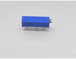 ajustable multitours 100 kilohm 0.5 watt