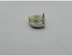 potentiomètre 470 ohm