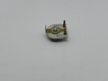 potentiomètre 47 ohm 0.5 watt