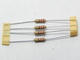 220 ohm 1/4 watt 5 %