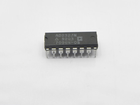 circuit interface rs232 AD232JN
