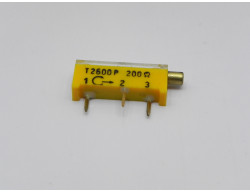 ajustable multitours 200 ohm