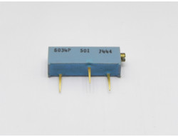 ajustable multitours 500 ohm