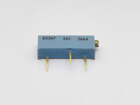 ajustable multitours 500 ohm