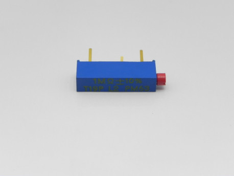 ajustable multitours 1 megohm 0.5 watt