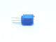 ajustable multitours 500 kilohm 0.5 watt