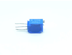 ajustable multitours 500 kilohm 0.5 watt